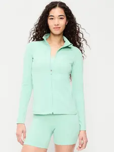 Old Navy Women's StudioSmooth Full-Zip Jacket