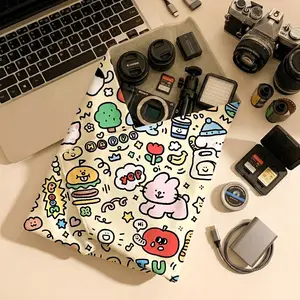 Magic Cloth Camera Wrap - Self-Adhesive Lens Protector Pouch, Portable No-Zipper Lay-Flat Travel Storage Bag, Reusable Foldable Washable Multi-Purpose Sleeve for DSLR Lens Filters, Photographers’ Home Organizer Gift Cover Cover