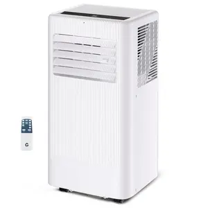 GARVEE 10000 Btu Portable Air Conditioners, 3 in 1 Portable AC with Cool, Dry, Fan, Sleep Modes, Room Air Conditioners with Remote & 24H Timer, for Bedroom, Rooms, Apartment up to 560 Sq.Ft