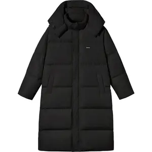 PSO 90 down jacket with three-protection process, detachable hood, can be worn as a bag, long men’s sports version, PYR063