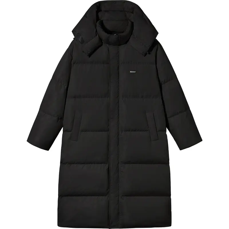Men's PSO 90 Long Sleeve Casual Jacket Coats - Menswear, 3-Protection Process, Detachable Hood, Can Be Worn as a Bag, Sports Version, Pull-On Basic Tops, Dry Clean Compatible, Polyester, Adults, PYR063