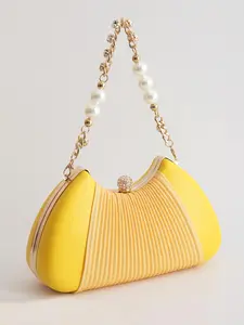Women's Elegant Pearl Decorated Evening Bag, Exquisite Trendy Clutch Bag, Fashionable Shoulder Bag for Party Decoration, Handbag Shoulder Bag, Stylish Versatile Bag, Elegant Bags