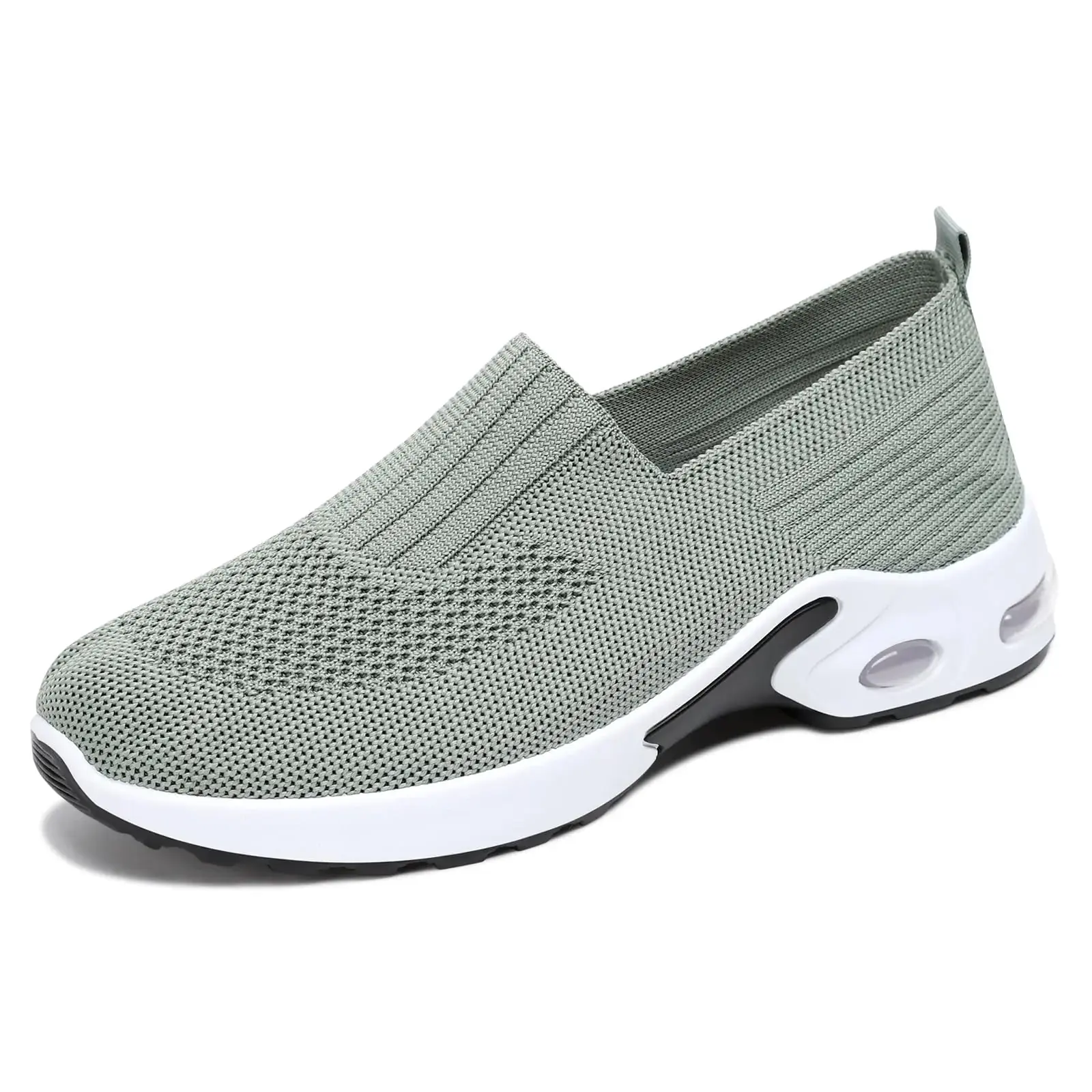 Padgene Women Walking Shoes Sock Sneakers Slip-On Breathable Mesh Trainers Womens Comfortable Casual Ladies Athletic Shoes Running Jogging Shoes