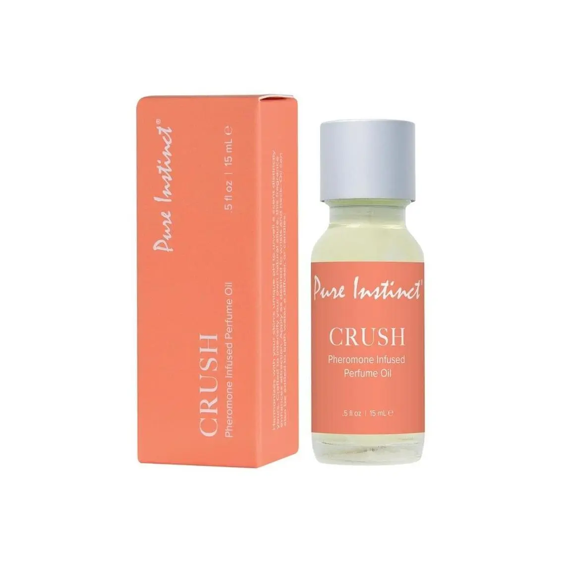 Pure Instinct Pheromone Perfume Oil Dropper- Crush