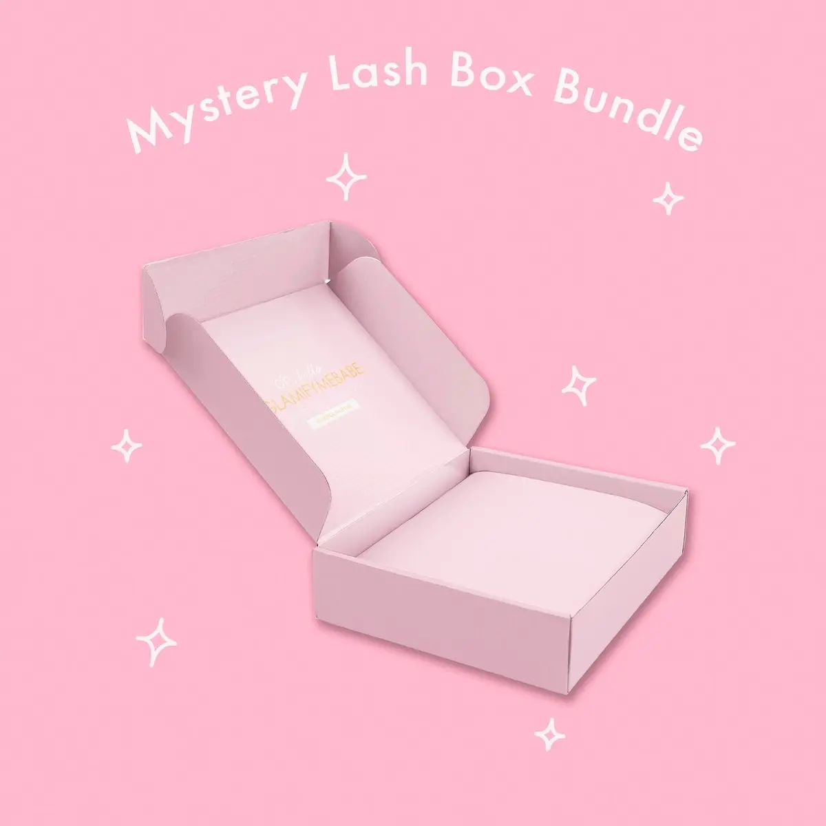 Glamify Me Eyelashes Makeup Cosmetic