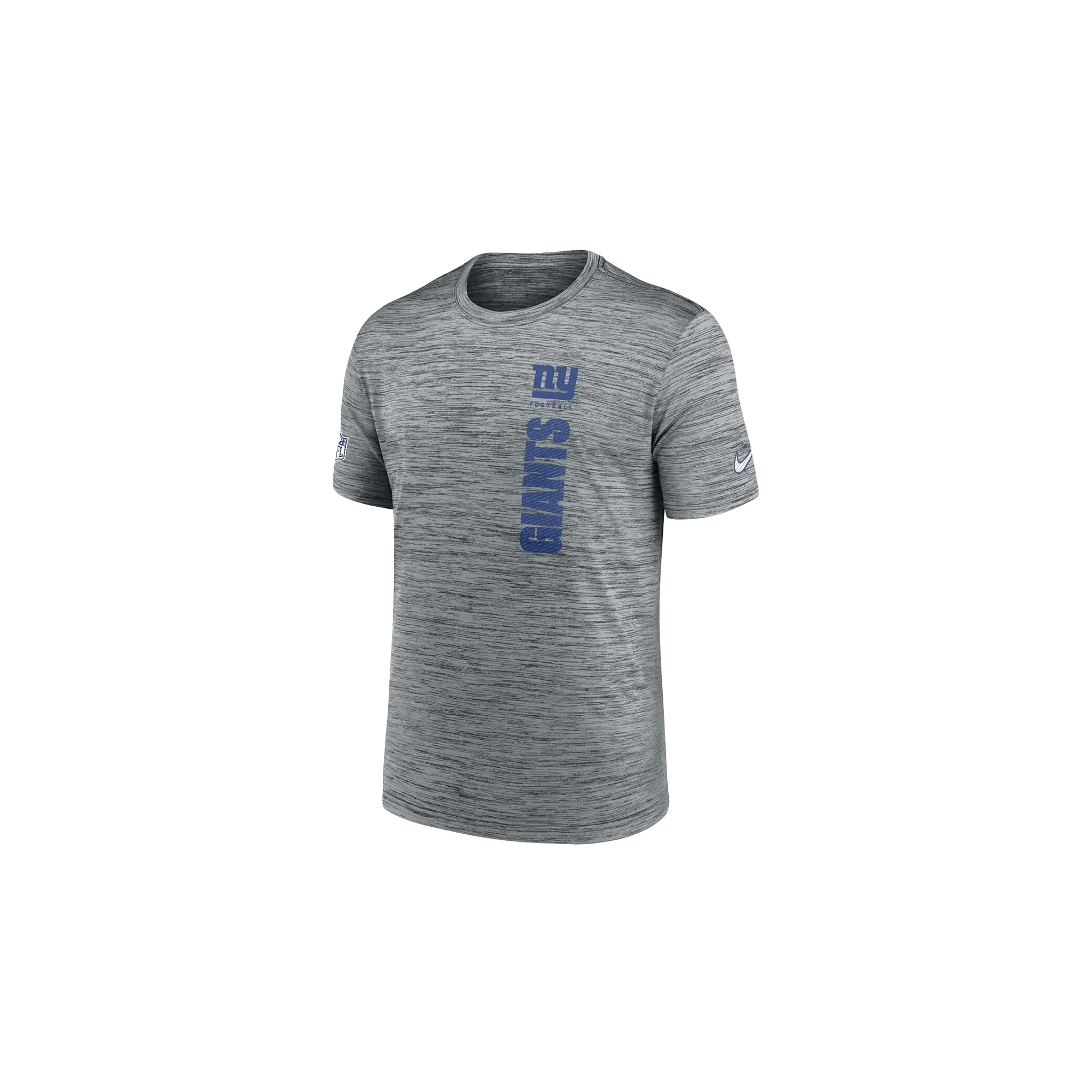 NFL New York Giants 2024 Sideline Velocity Performance T-Shirt "Grey" 02ER 06G 8I CAT