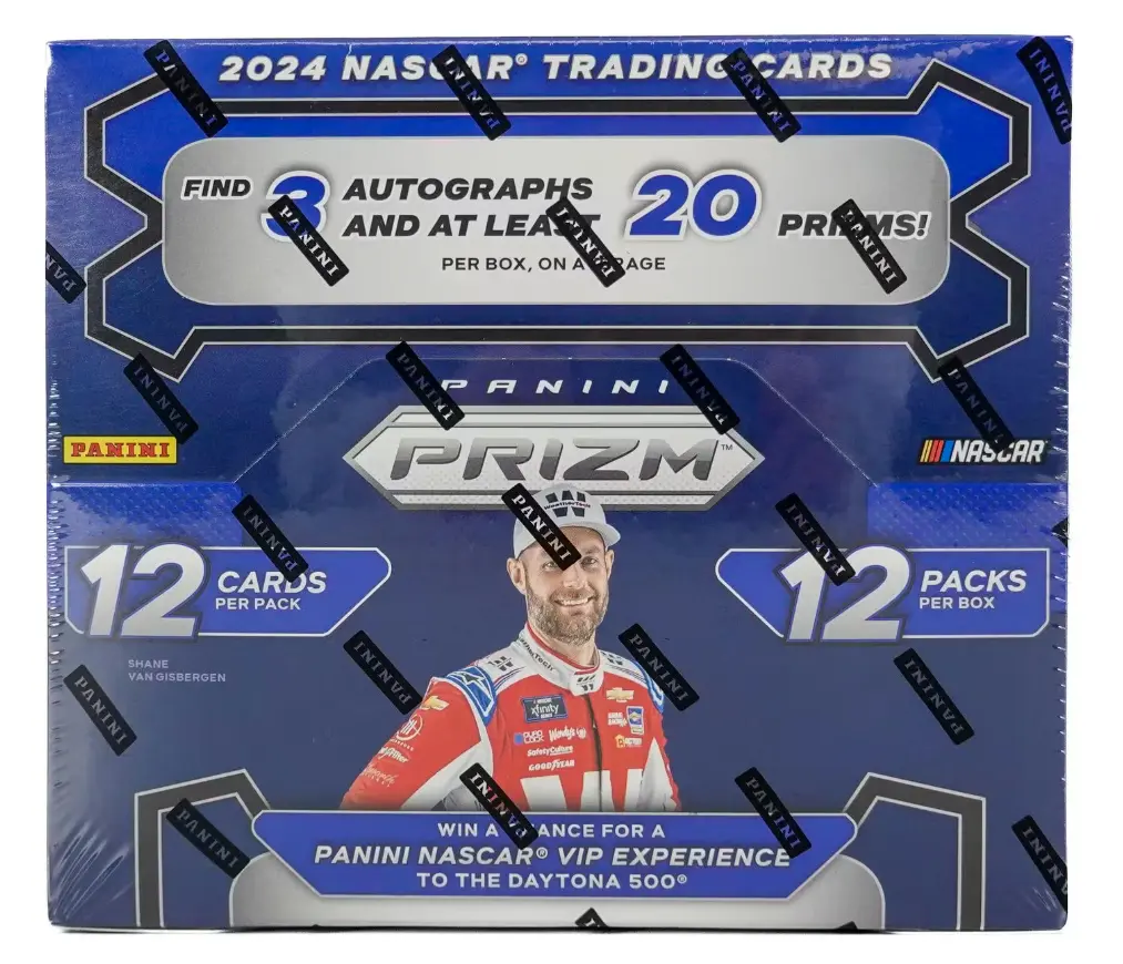 2024 Panini PRIZM NASCAR Racing Hobby BOX