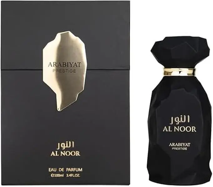 Arabiyat Prestige Al Noor EDP Eau de Parfum For Men & Women (Unisex) 100 ml, Made in UAE