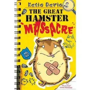 USED-The Great Hamster Massacre by Davies, Katie (Hardcover)