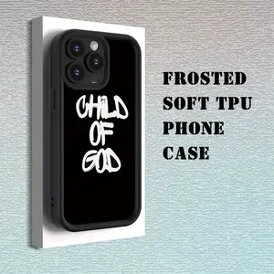 Creative - Son of God in English - for Iphone 17 16/15/14/13/12/11 XS XR X 7 8 Plus Pro Max - Black TPU Soft Case. The Case Provides Good Protection And Trendy And Novel Patterns, Making It Your First Choice for Choosing a Phone Case.