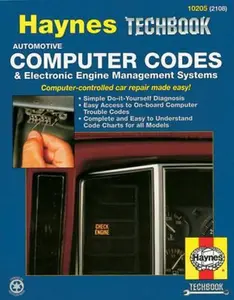 USED-Automotive Computer Codes: Electronic Engine Management Systems by Haynes, John (Paperback)