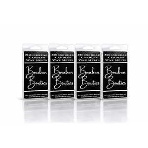 Bourbon & Bowtie Wax Melts 4-Pack