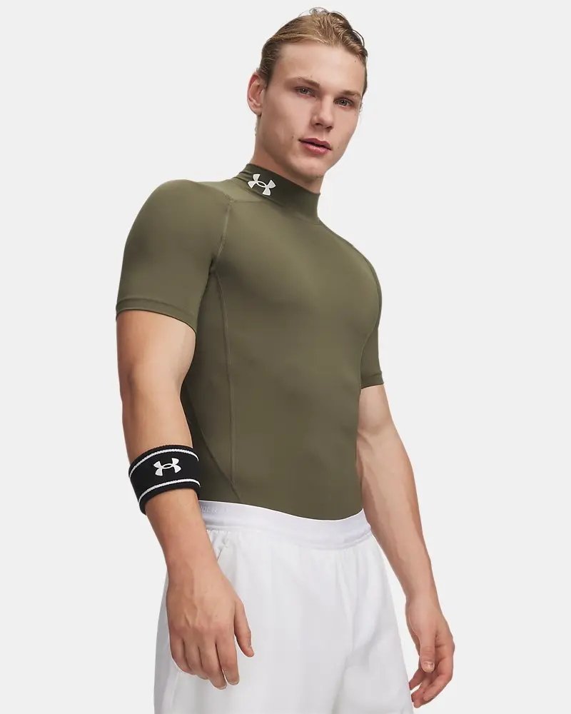 Under Armour HeatGear® Compression Men's Mock Short Sleeve