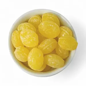 Claeys Sanded Lemon Drops Old Fashioned Nostalgic Candy , 2 lbs