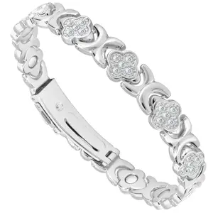 Copper Bracelets for Women Pure Copper Magnetic Bracelet with 3500 Gauss Effective Magnets, Trendy Stack Bangle, Stretch Bangle, Modern Fashion Accessories Jewelry Christmas Gift