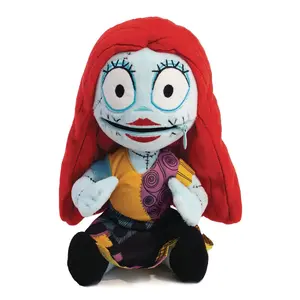 Nightmare Before Christmas Sally 9 Inch Zippermouth Plush