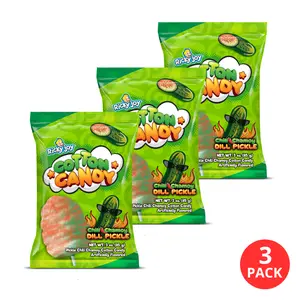 Ricky Joy Cotton Candy Chili Chamoy Dill Pickle