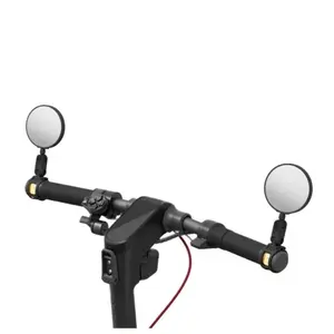 Electric Scooter bicycle general 360 Degree Rotation Rearview mirror wide-angle convex mirror silicone handle reflector