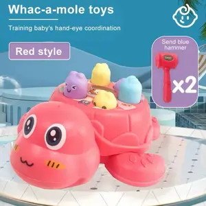 Whac-A-Mole Style Turtle