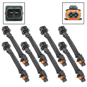 Wire Harness Adapter - Jetronic EV1 to FIC Fuel Injector