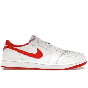 Jordan Men's 1 Retro Low OG University Red Basketball Shoes, from StockX
