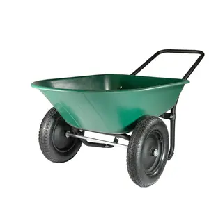 Yard Rover 2 Tire Wheelbarrow, 300 lb Capacity