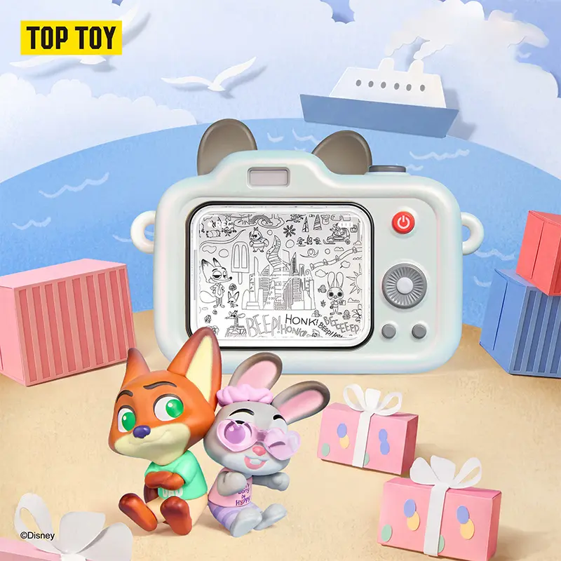 TOPTOY Disney Zootopia 2 Judy & Nick Frozen Moments Series Figures Blind Box,Cute Desktop Ornament Toys,Holiday & Birthday Gift summerwins graduation tiktokshopbacktoschool