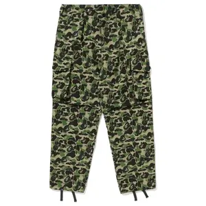 BAPE x OVO ABC Camo Cargo Pants Green