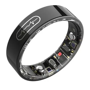Wearable Health Smart Ring - Sleep Monitor, Heart Rate Tracker, Blood Oxygen Monitor, Ideal for Stress Relief