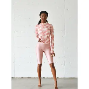 Women's Long Shorts (lined) - Rose *FINAL SALE*