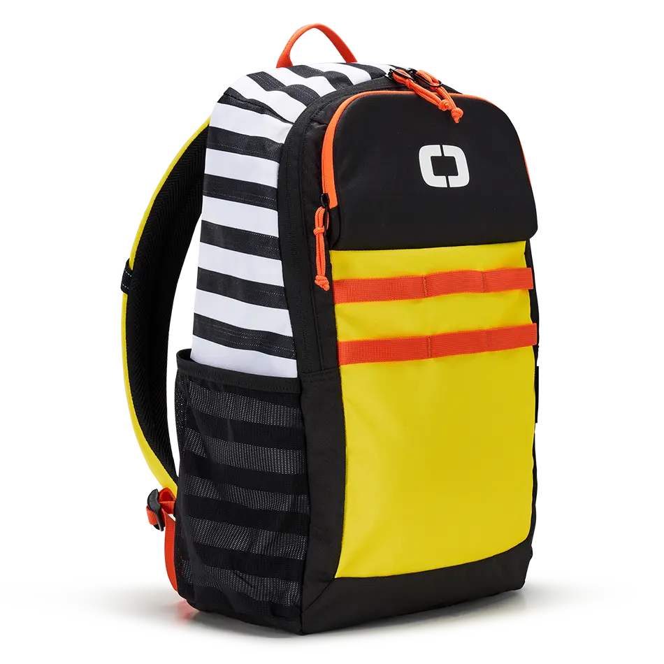 OGIO Pickleball Backpack '25 in Neon Stripes