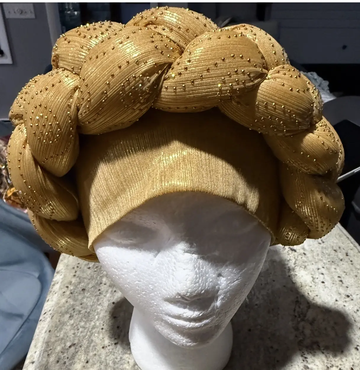 African style head cap
