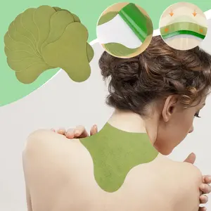 72 herbal cervical spine patches, 8 hours of deep heat, soothing neck, back, knee and shoulder joint pain.