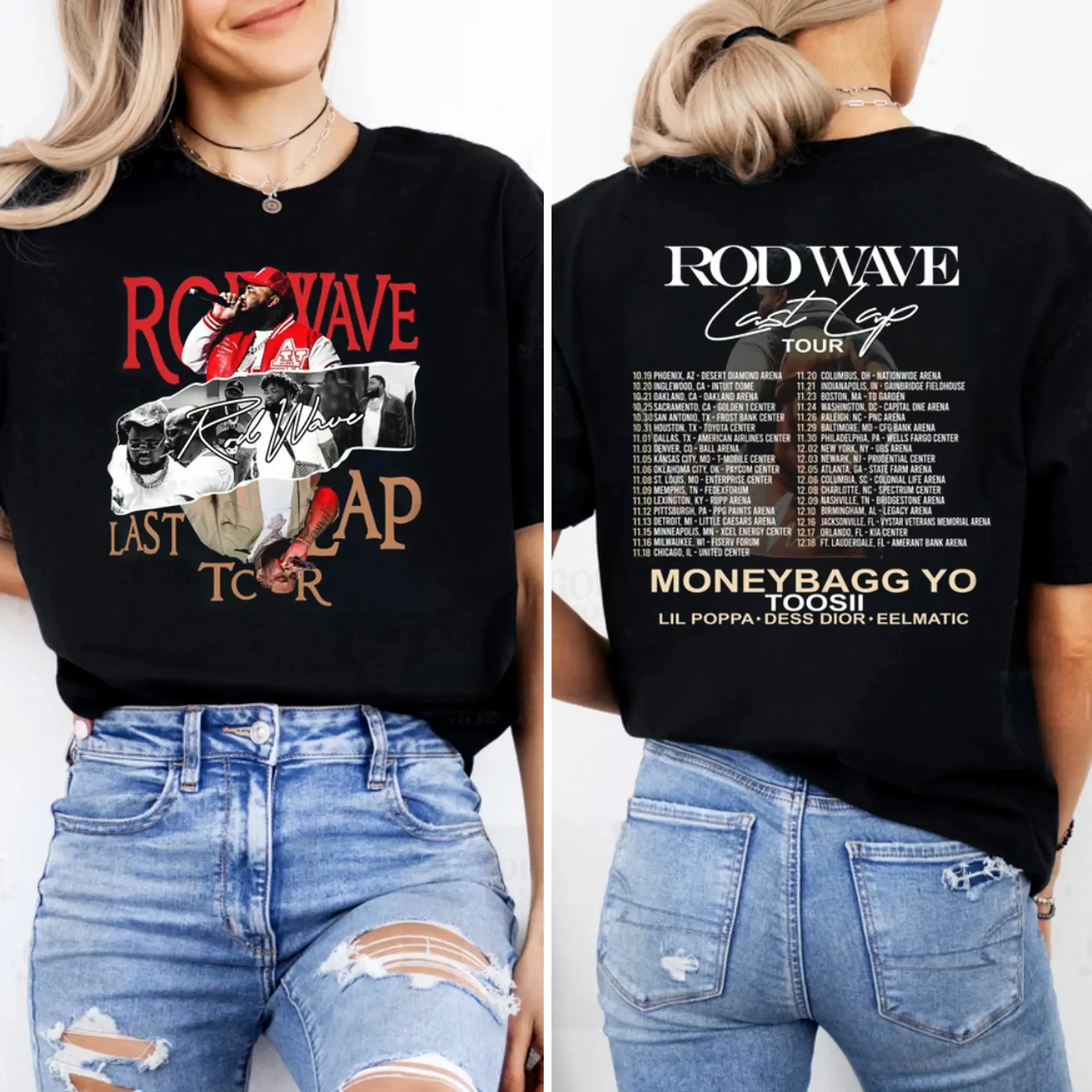 Last Lap Tour Sweater, Moneybagg Yo Tee, Rod Wave New Album Merch, Concert Hoodie, RW Show Shirt, Graphic Unisex Streetwear, Gift For Men Women.