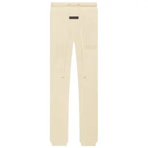 Fear of God Essentials Fleece Pants "Egg Shell" Sweatpants Relaxed Fit
