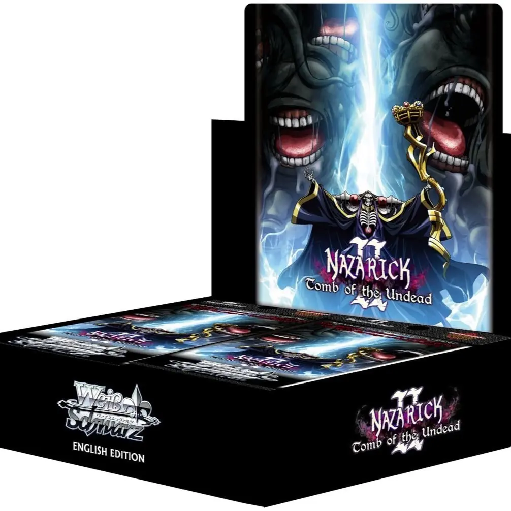 Nazarick vol 2 booster box Nazarick vol 2 booster box
