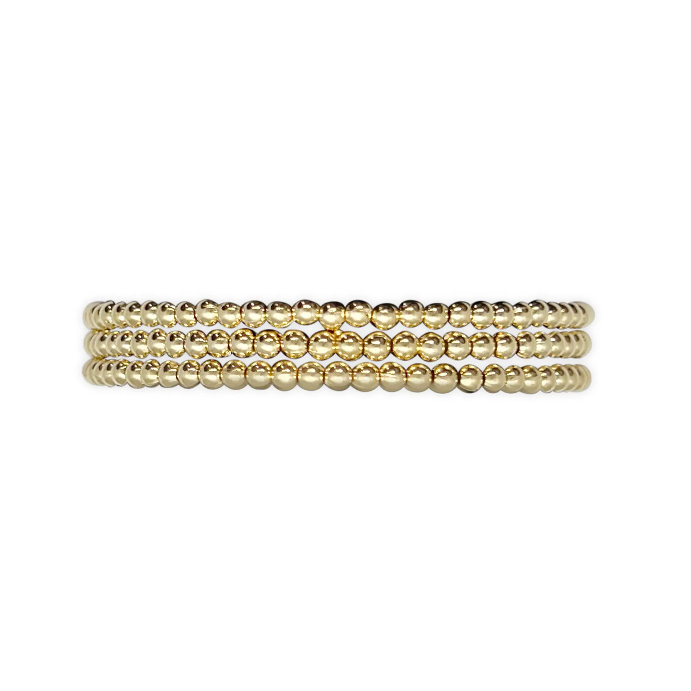 Party of 3 (mm) Bracelet Stack