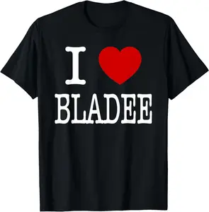 100% Cotton I Love Bladee T-Shirt