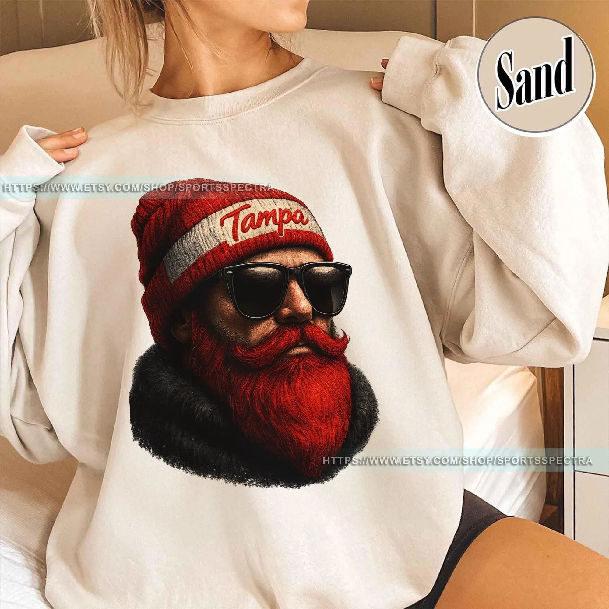 [Sale Up To 50%] Tampa Bay Football Mascot Sweatshirt, Tampa Bay Football Sweatshirt, Buccaneer Sweatshirt, Retro Tampa Bay Football T-Shirt