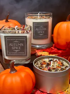 Autumn Spice Candles - Fall Scent