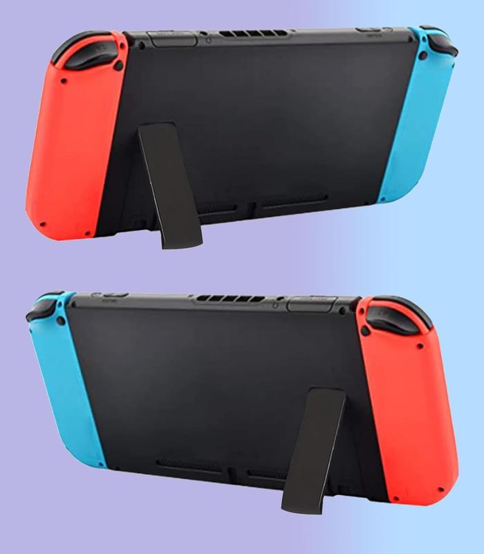 Replacement Kickstand for Nintendo Switch- Back Shell Holder Back Bracket Kick Stand Replacement Repair kit for Nintendo Switch Console