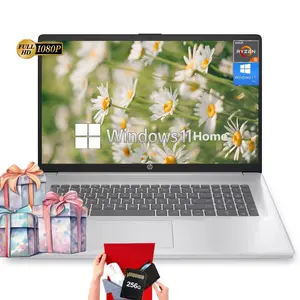 HP 17.3" Student&Business Laptop | Copilot AI | Ryzen 5 7430U | 32GB RAM | 512GB SSD | Win11 Home | Numeric Keyboard | Type-C | Bundle Accessory