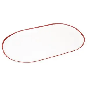 Curtis Stone 17" Oval Melamine Platter
