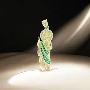 I SAID SAINT JUDE IN 10K GOLD