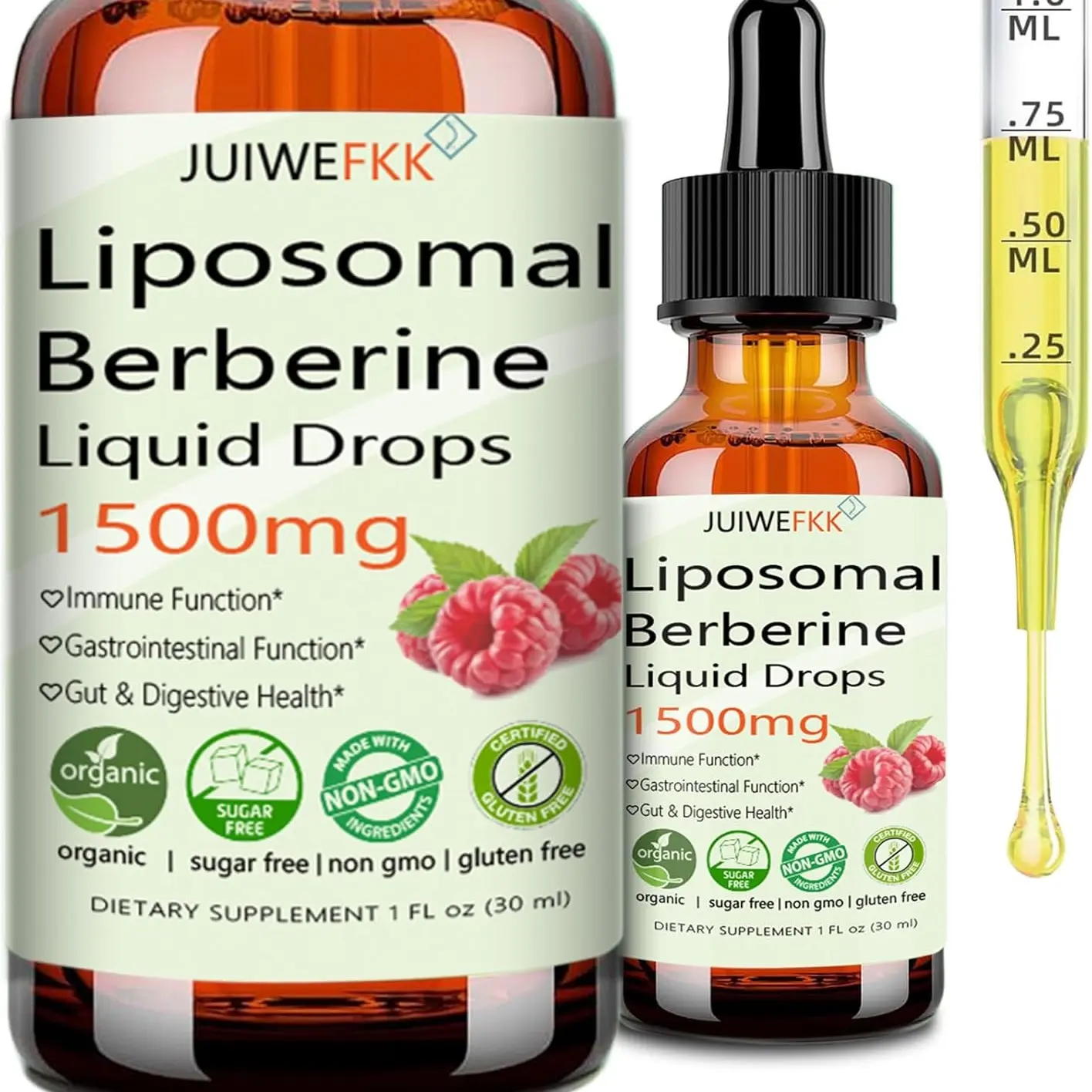Liposomal Berberine Supplement 1500mg
