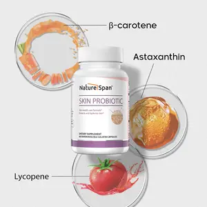 Dietary NATURESPAN SKIN PROBIOTIC Vitamin for Healthcare Needs Edible Supplement Fitness Optimum