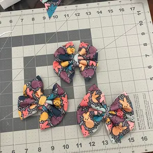 Easter bunny bow