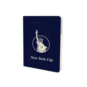 New York City Passport - Travel Guide & Pocket-Sized Adventure Companion for Exploring NYC's Hidden Gems & Essential Information for Visits