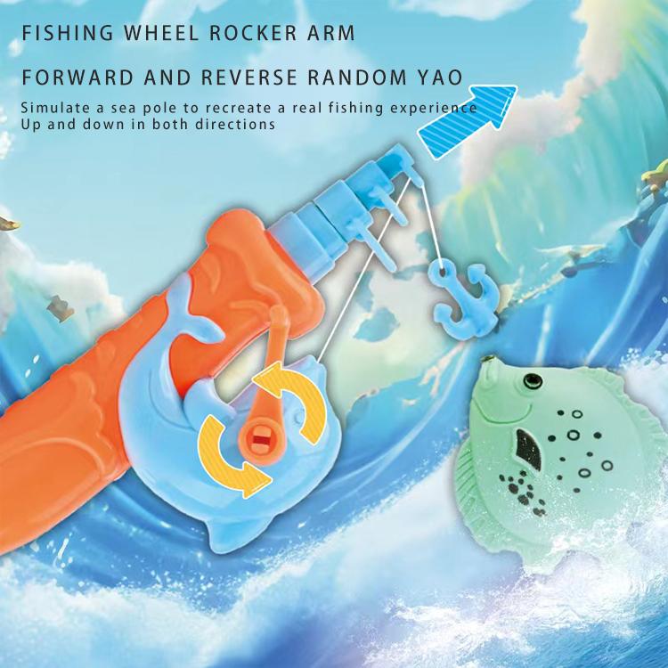 48PCS Magnetic Fishing Bath Toys Game Set,Swimming Fish Toys for Bathtub,Water Table Bathtub Toys for Toddlers Kids Age 3-6, Pool Toys for Pretend Play&Education Teaching&Learning Colors