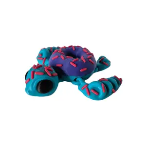 Cute Donut Turtle with Sprinkles Decoration Figurine
